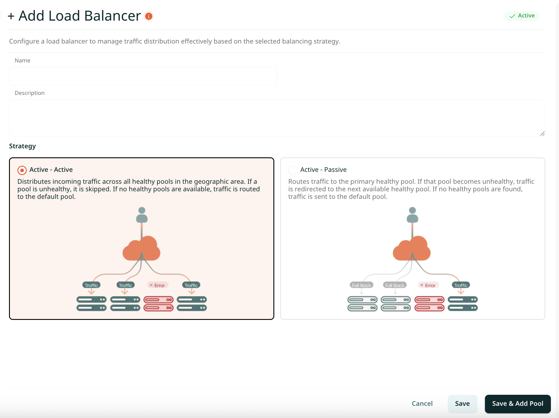 How to Add Load Balancer in VergeCloud
