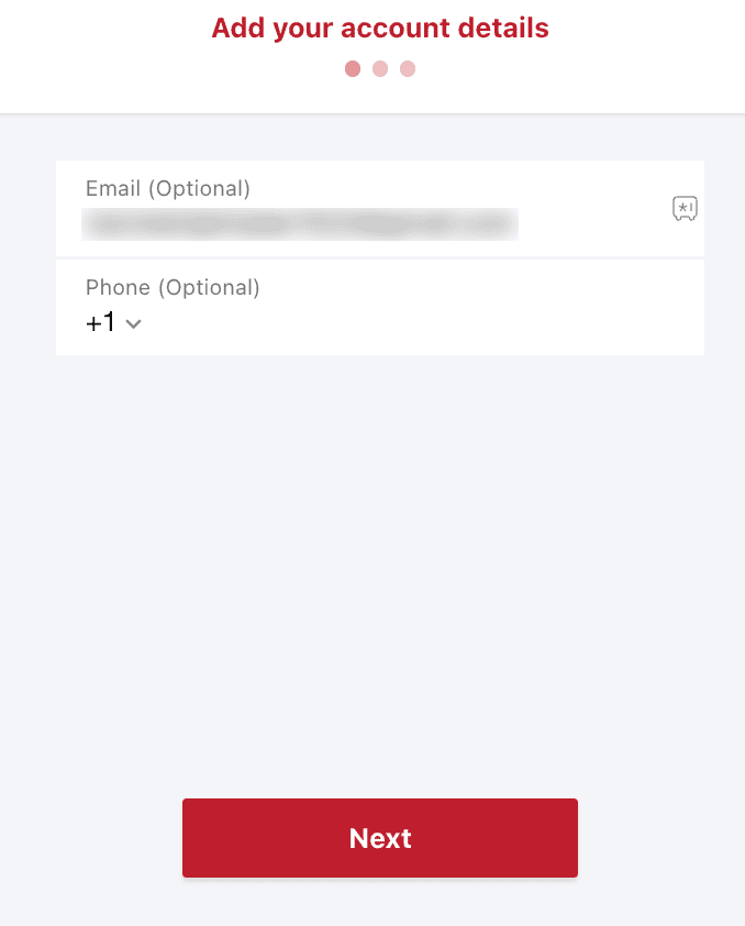 VergeCloud Payment Details