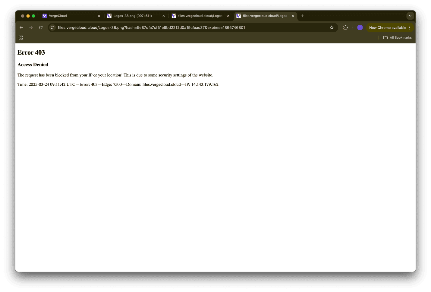 A screenshot of a computer

AI-generated content may be incorrect.